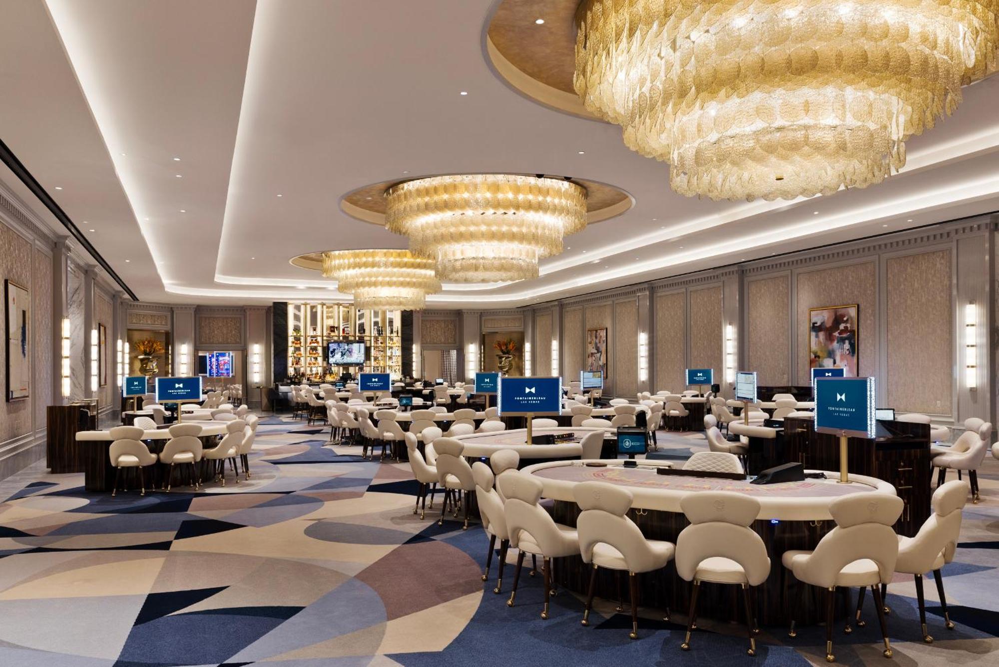 Fontainebleau Лас-Вегас Екстер'єр фото The casino