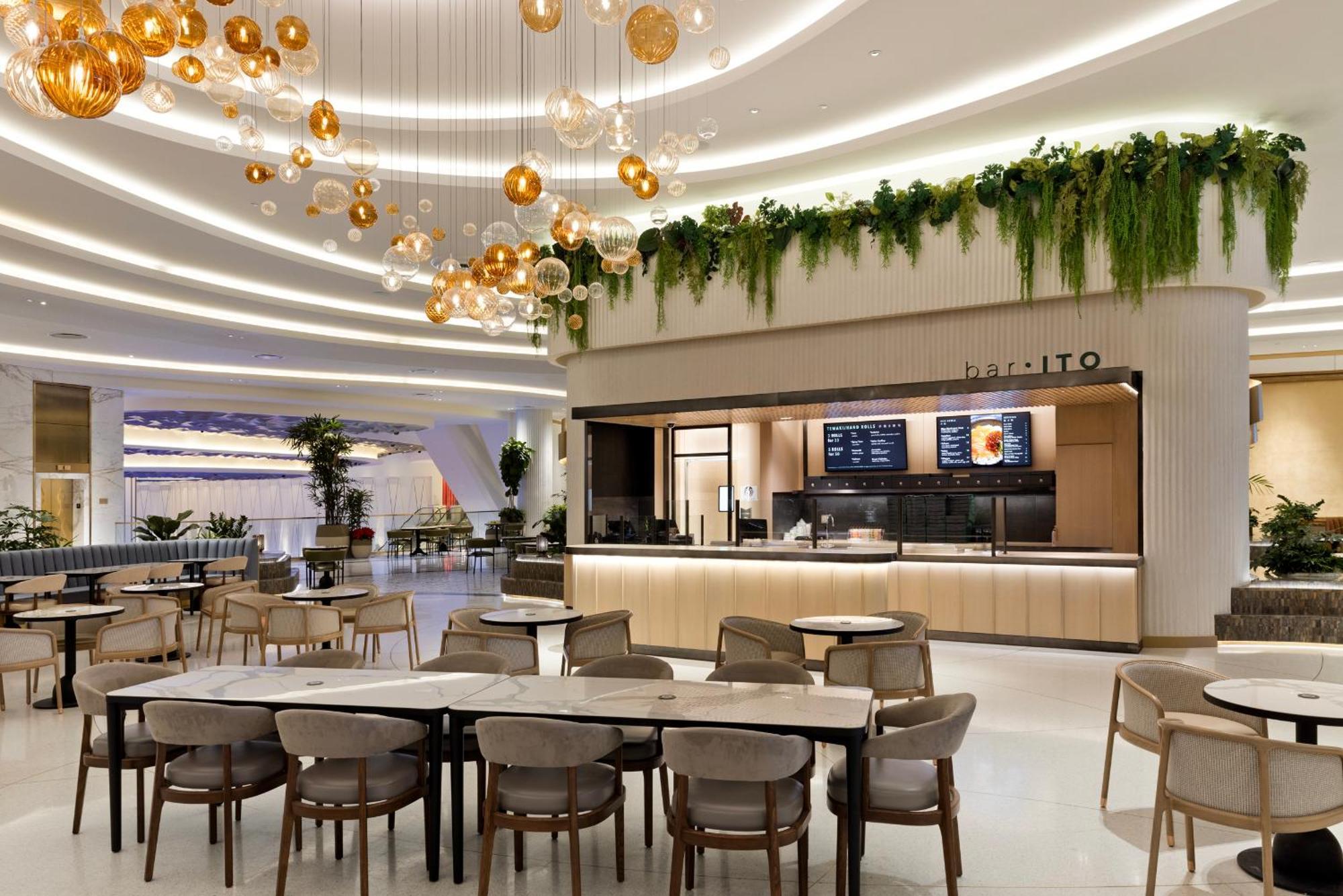 Fontainebleau Лас-Вегас Екстер'єр фото The new lounge at Changi Airport