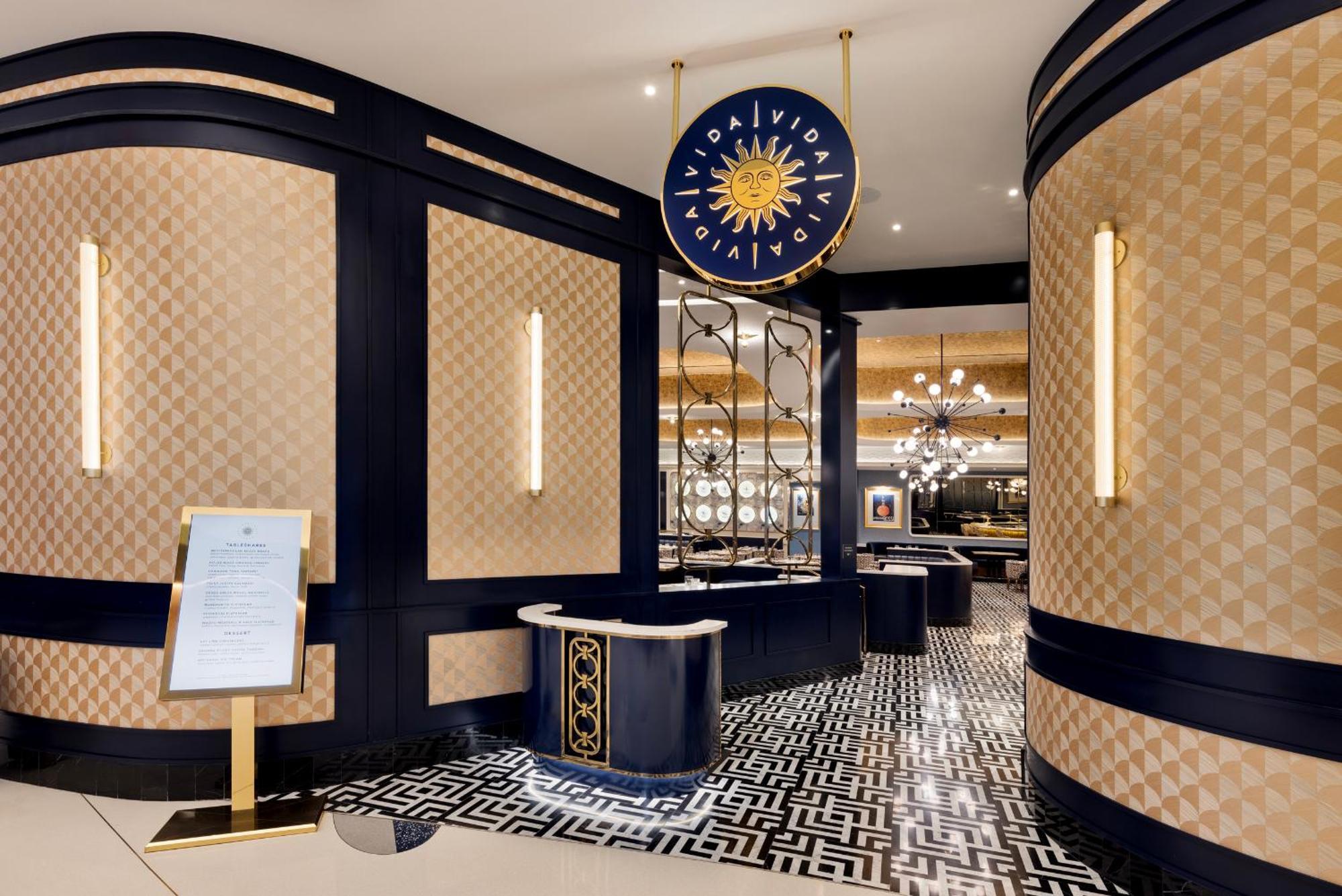 Fontainebleau Лас-Вегас Екстер'єр фото The restaurant's interior