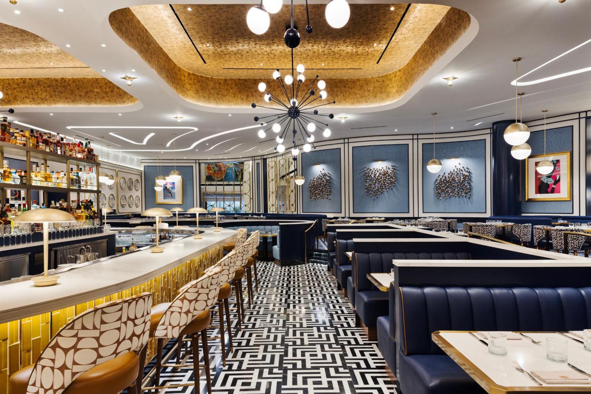 Fontainebleau Лас-Вегас Екстер'єр фото The interior of the restaurant