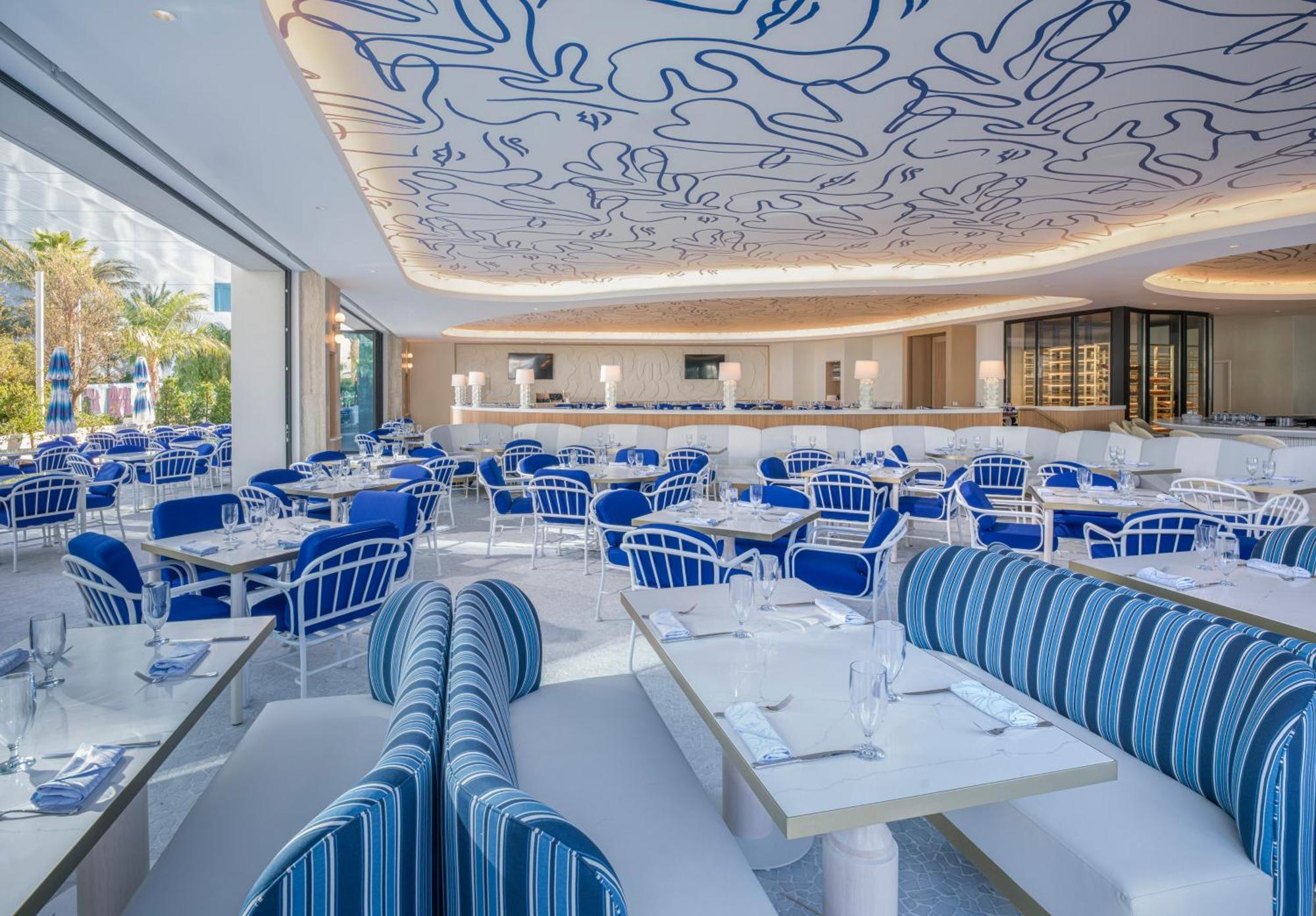 Fontainebleau Лас-Вегас Екстер'єр фото The interior of the restaurant