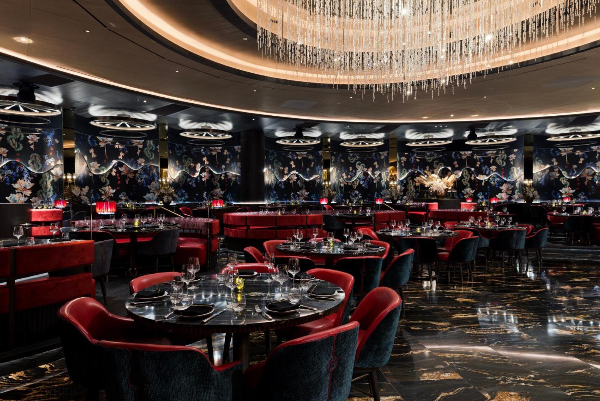 Fontainebleau Лас-Вегас Екстер'єр фото The restaurant in 2018