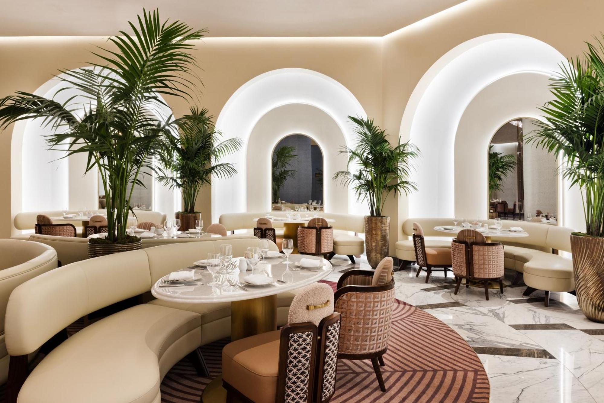 Fontainebleau Лас-Вегас Екстер'єр фото The interior of the restaurant
