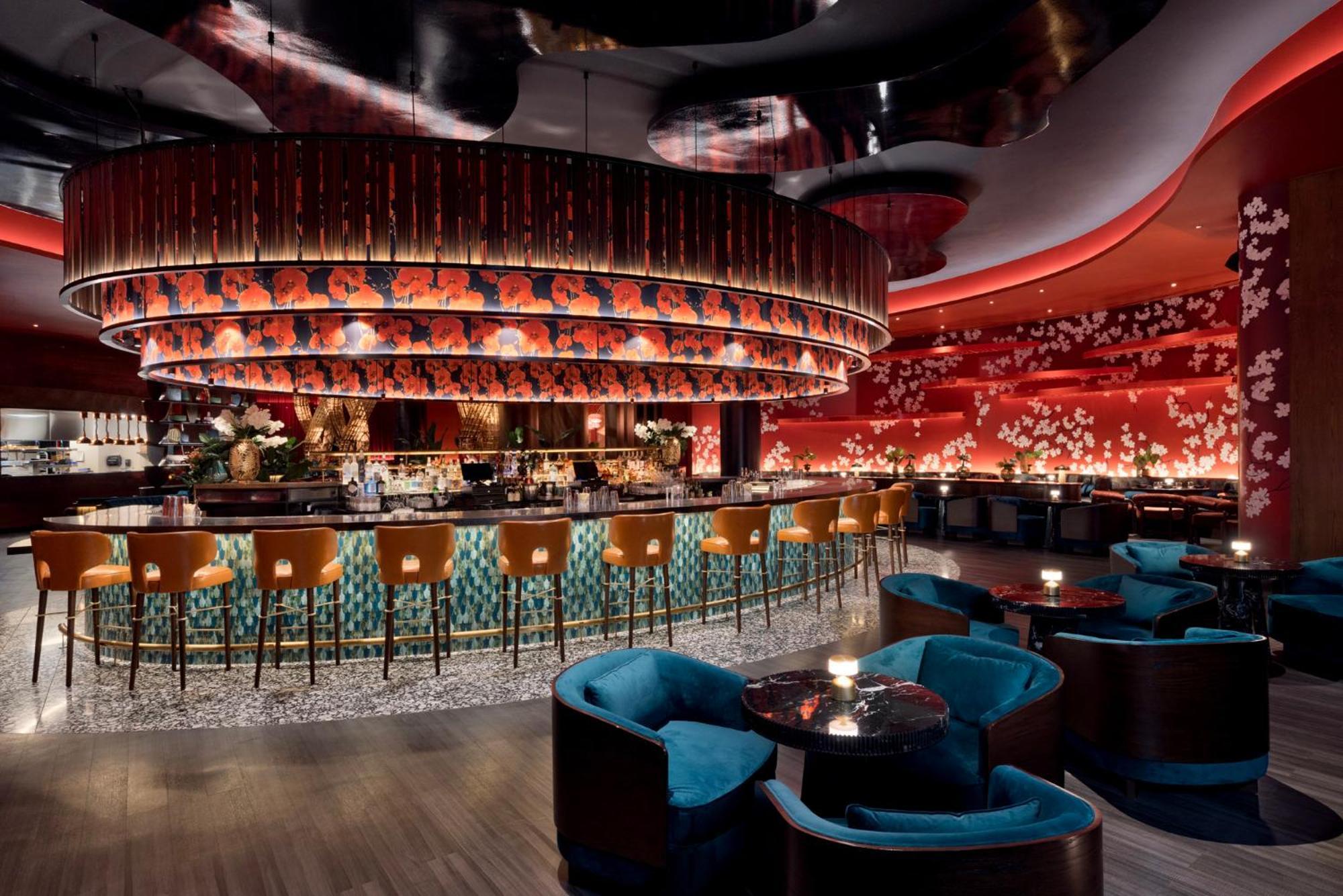 Fontainebleau Лас-Вегас Екстер'єр фото The bar at the RITZ-CARLTON, DIFC