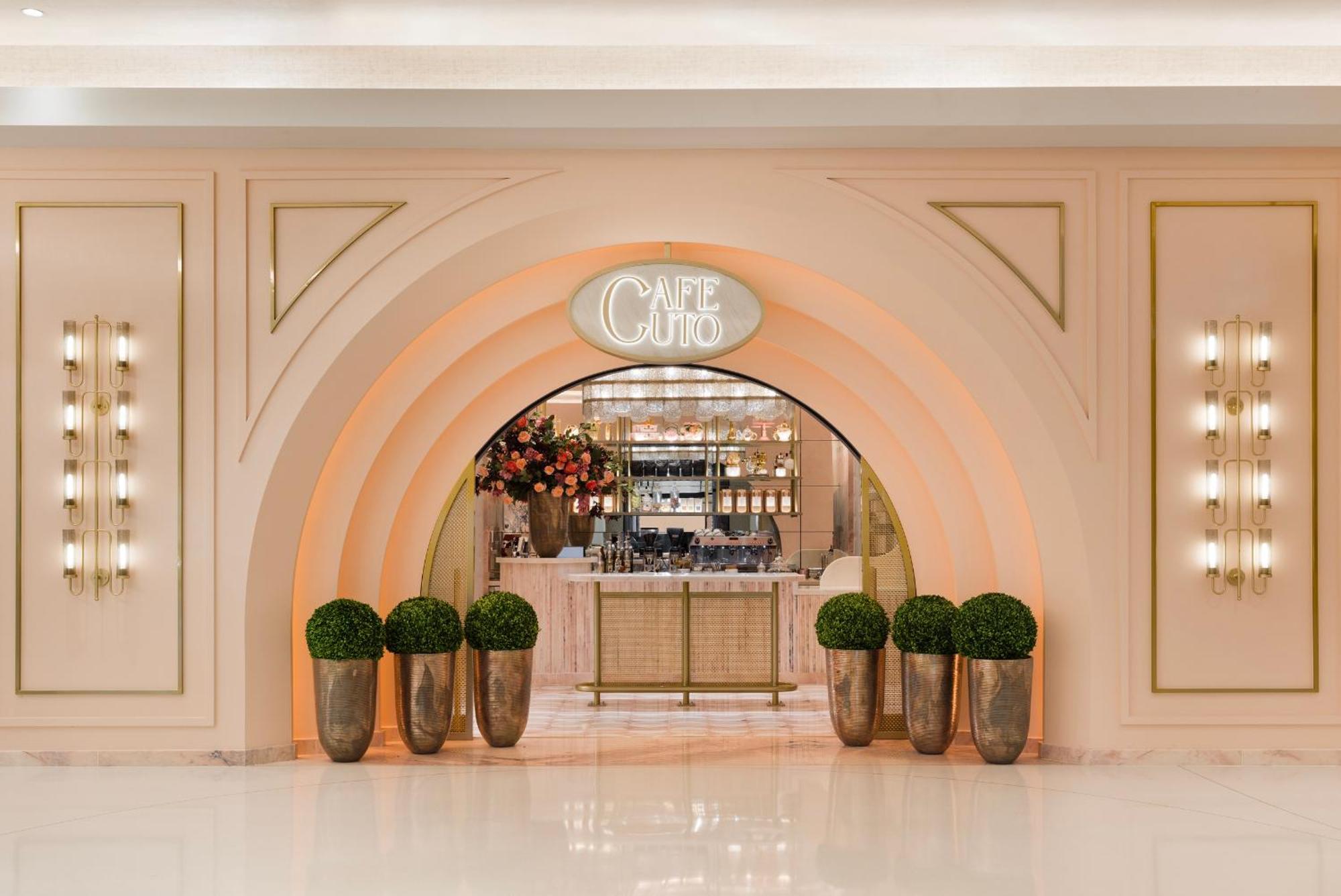 Fontainebleau Лас-Вегас Екстер'єр фото Café at The St. Regis