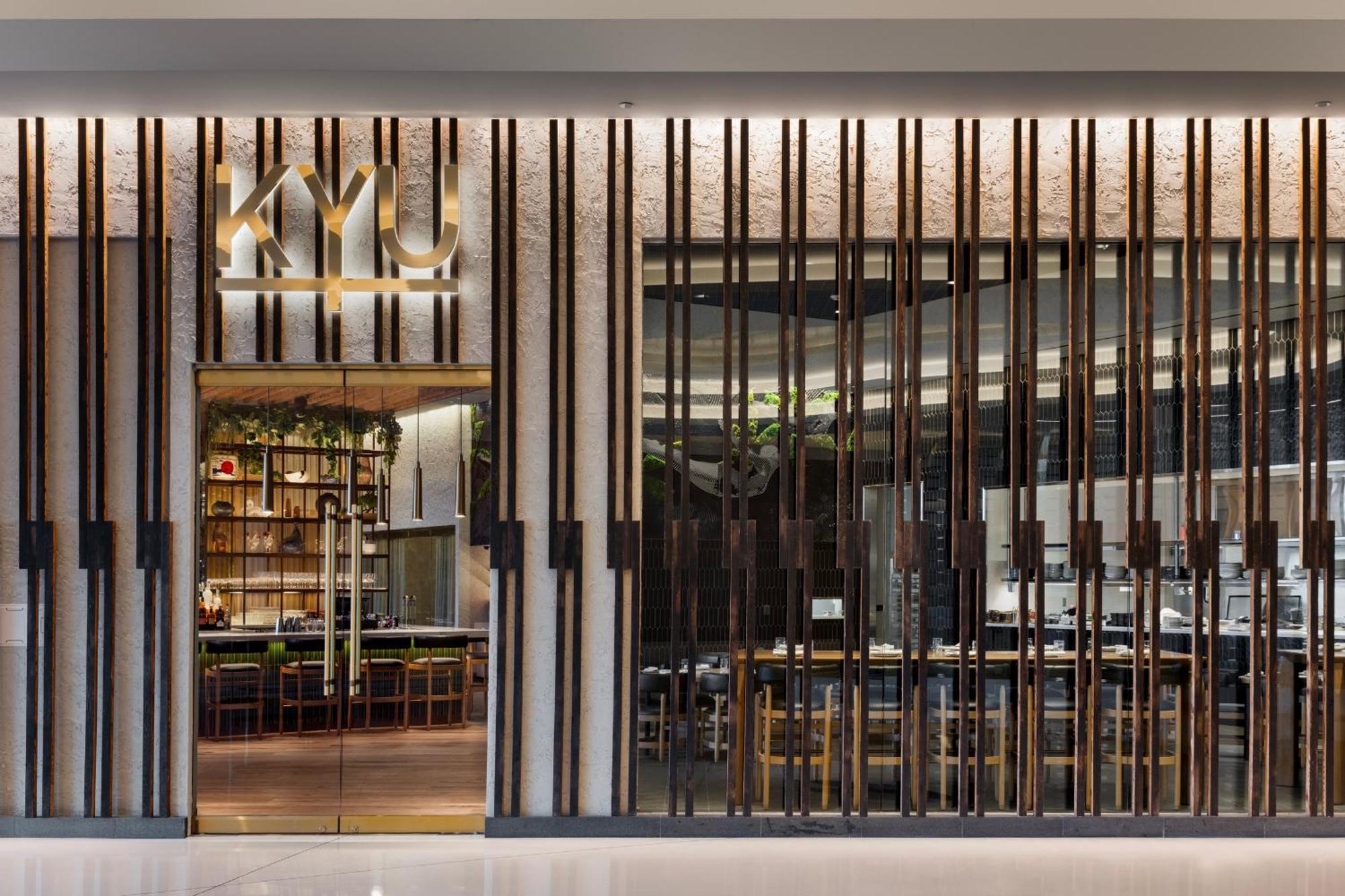 Fontainebleau Лас-Вегас Екстер'єр фото Restaurant entrance