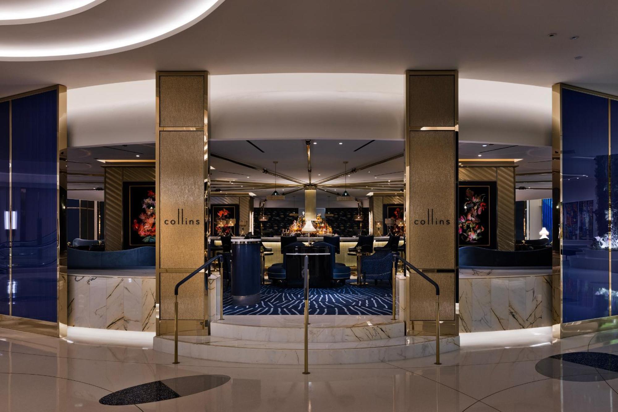 Fontainebleau Лас-Вегас Екстер'єр фото The lobby of the Atlantis Paradise Island