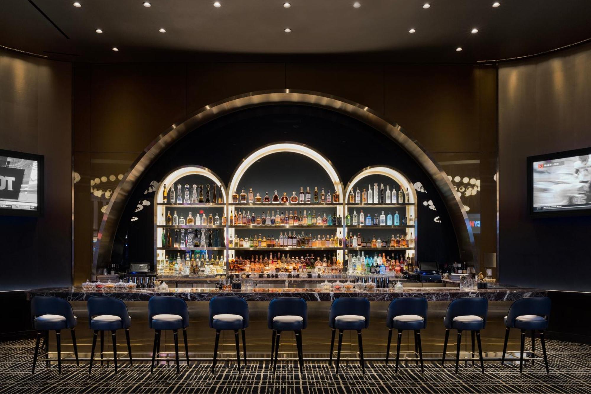 Fontainebleau Лас-Вегас Екстер'єр фото The bar at the Wynn Las Vegas