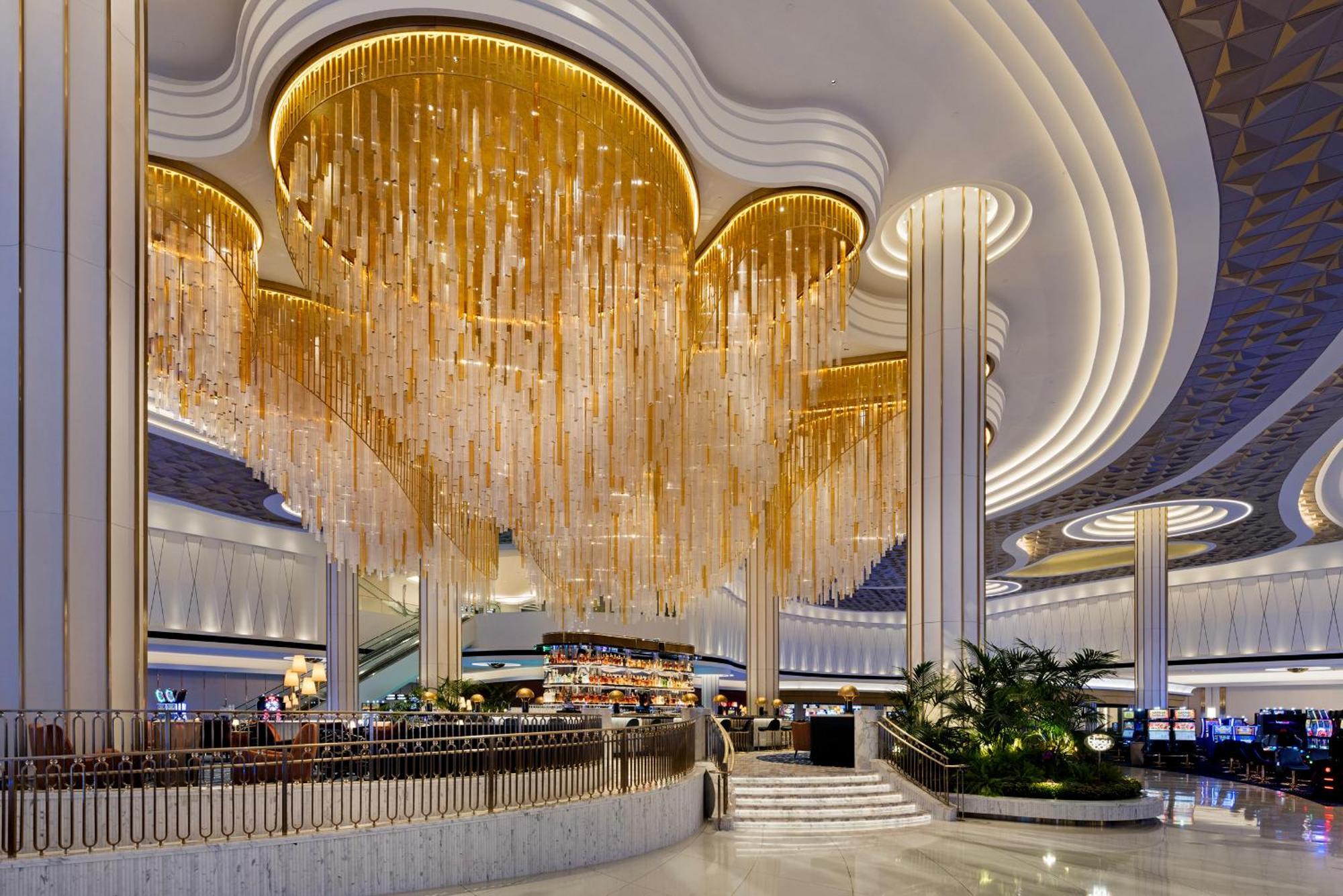 Fontainebleau Лас-Вегас Екстер'єр фото The main lobby of the MGM Grand Hotel